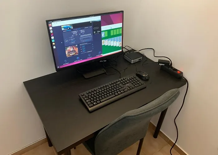 Frontera Primavera, Wifi & Airco 아파트 *